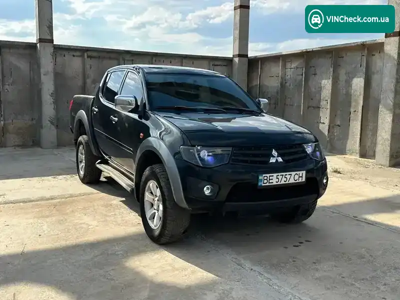 Mitsubishi L 200 2009, фото з оголошення 1 з 11, VIN MMBJRKB409D021029