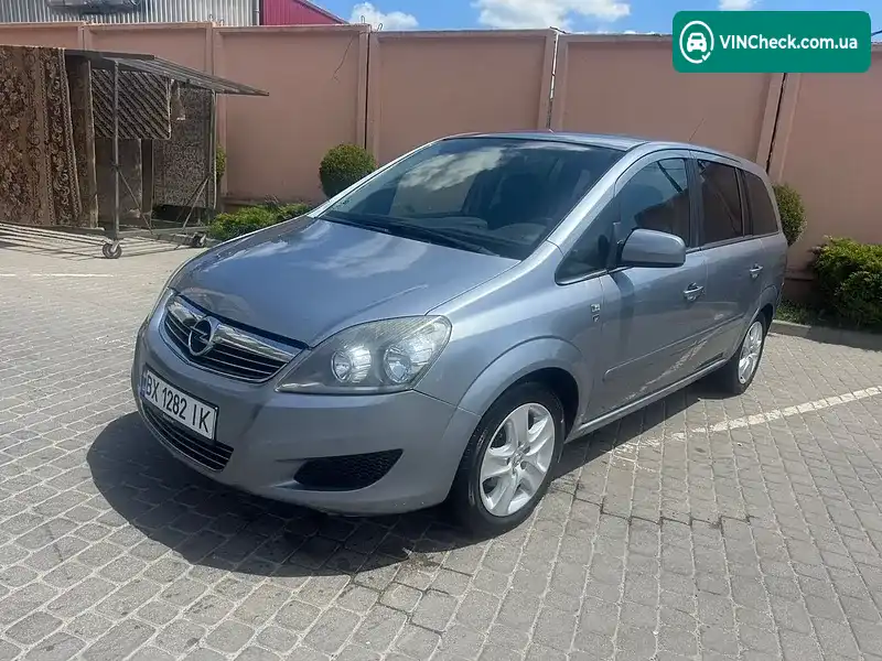 Opel Zafira 2010, фото з оголошення 1 з 20, VIN W0L0AHM75B2053174