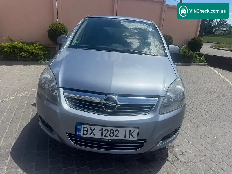 Opel Zafira 2010, фото з оголошення 2 з 20, VIN W0L0AHM75B2053174