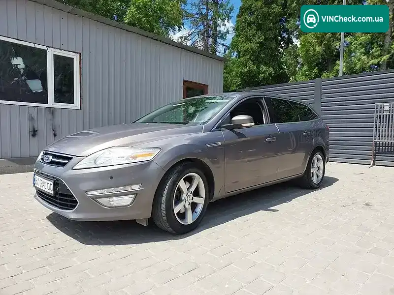 Ford Mondeo 2014, фото з оголошення 1 з 21, VIN WF0GXXGBBGEY27566