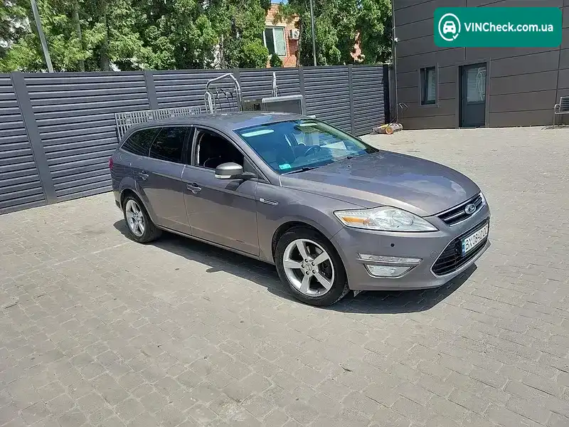 Ford Mondeo 2014, фото з оголошення 2 з 21, VIN WF0GXXGBBGEY27566