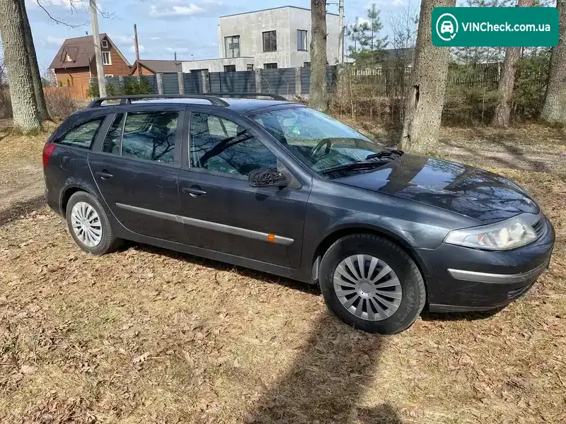 Renault Laguna 2002, фото з оголошення 1 з 11, VIN VF1KG0R0625931031