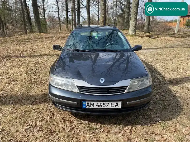 Renault Laguna 2002, фото з оголошення 2 з 11, VIN VF1KG0R0625931031