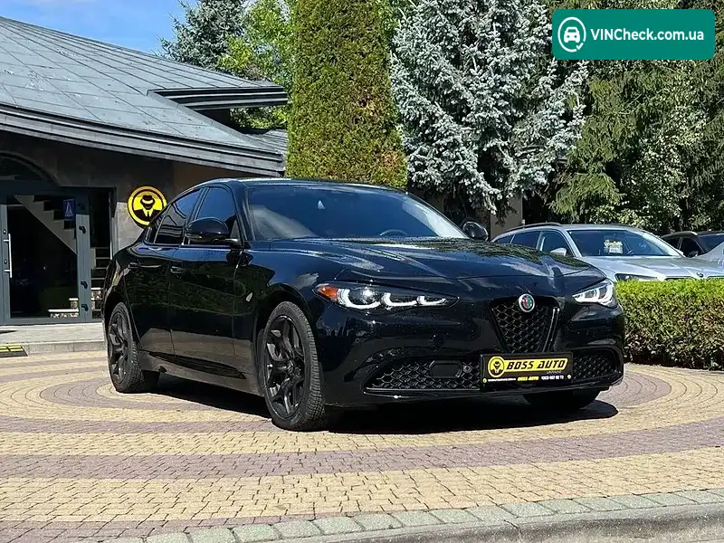 Alfa Romeo Giulia 2020, фото з оголошення 1 з 20, VIN ZARFANAN9M7638801