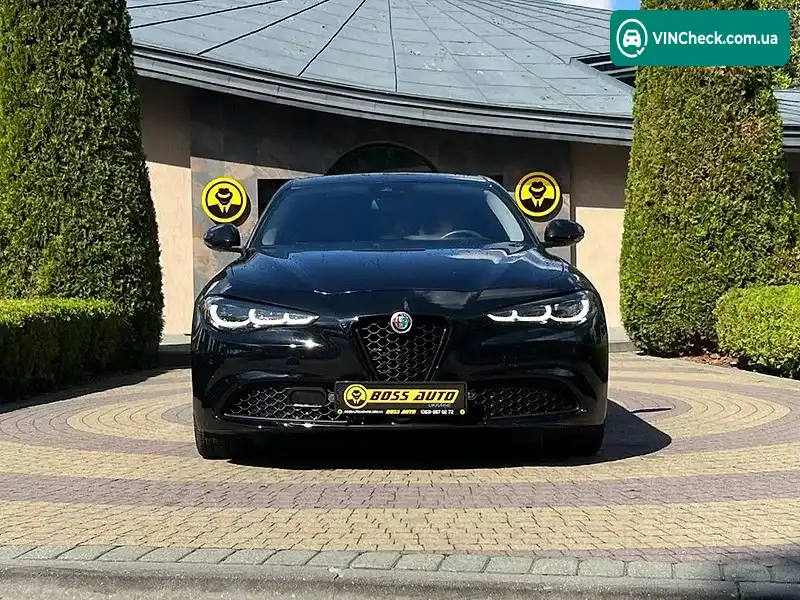Alfa Romeo Giulia 2020, фото з оголошення 2 з 20, VIN ZARFANAN9M7638801