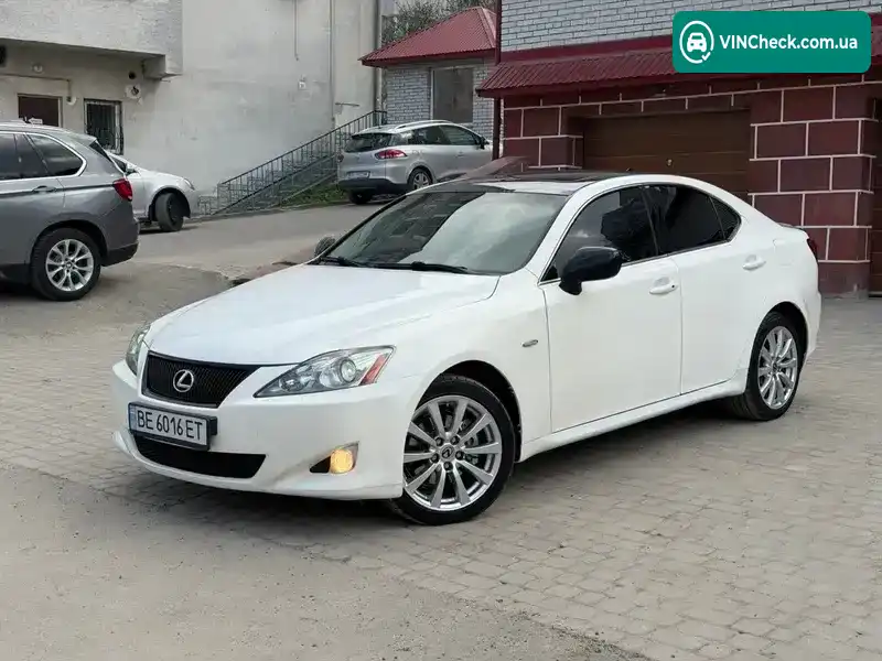 Lexus IS 2008, фото з оголошення 1 з 21, VIN JTHCK262985026301
