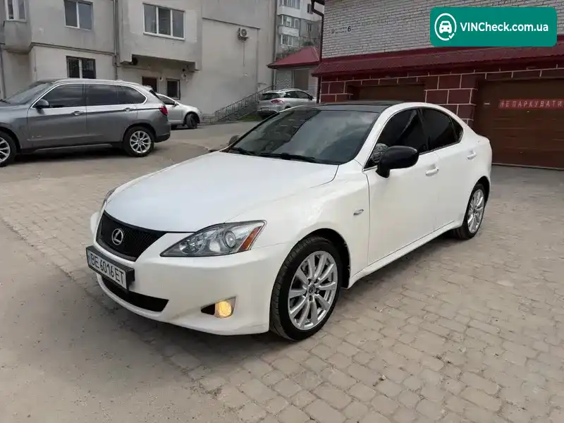 Lexus IS 2008, фото з оголошення 2 з 21, VIN JTHCK262985026301