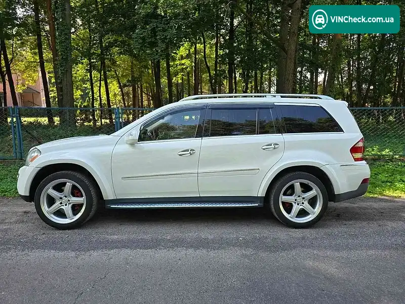 Mercedes-Benz GL-Class 2009, фото з оголошення 1 з 20, VIN 4JGBF86E19A445049
