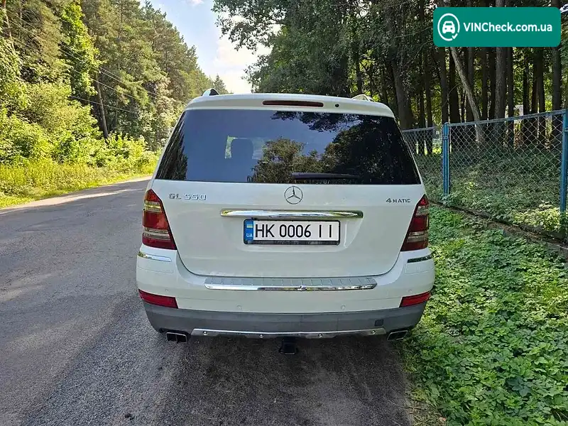 Mercedes-Benz GL-Class 2009, фото з оголошення 2 з 20, VIN 4JGBF86E19A445049
