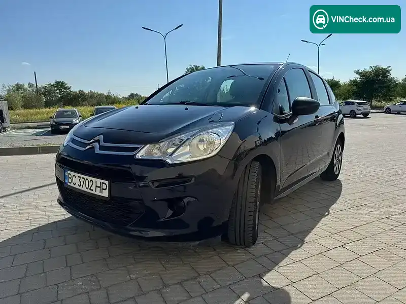 Citroen C3 2014, фото з оголошення 1 з 20, VIN VF7SCZMZ0EW577688