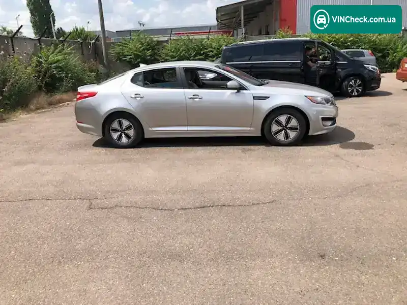 Kia Optima 2013, фото з оголошення 1 з 12, VIN KNAGM4AD9D5053488