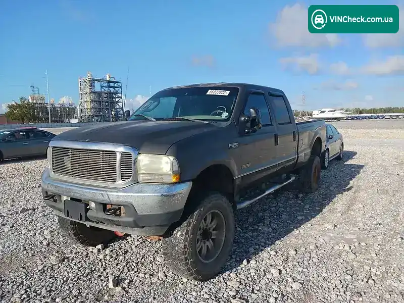 Ford F-350 2003, фото з оголошення 1 з 12, VIN 1FTSW31P03ED63071