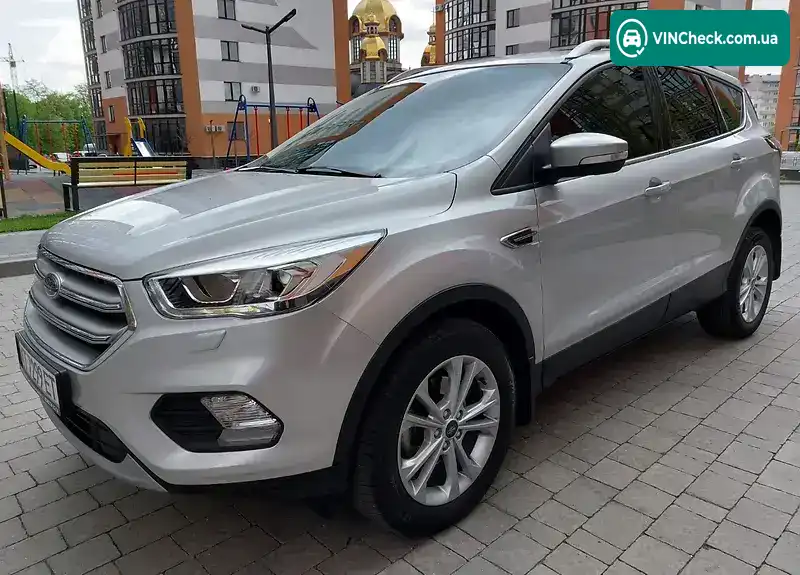Ford Kuga 2019, фото з оголошення 1 з 20, VIN WF0AXXWPMAKM24454