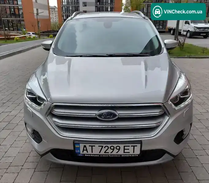 Ford Kuga 2019, фото з оголошення 2 з 20, VIN WF0AXXWPMAKM24454