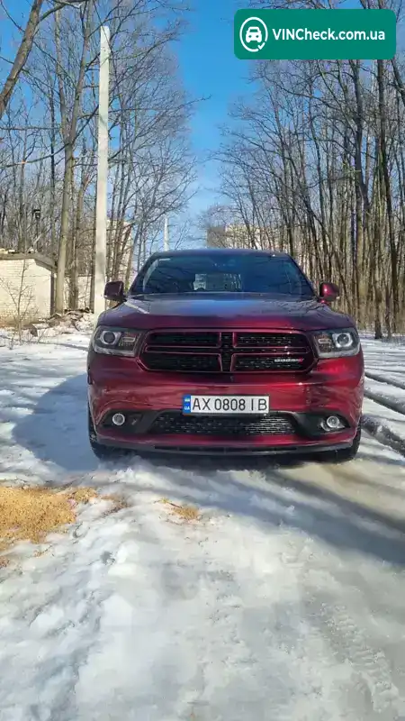 Dodge Durango 2016, фото з оголошення 1 з 21, VIN 1C4RDJDG1HC726159