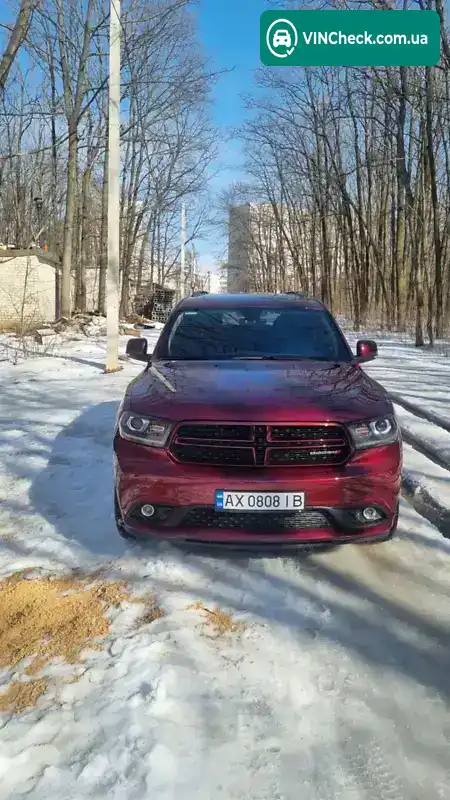 Dodge Durango 2016, фото з оголошення 2 з 21, VIN 1C4RDJDG1HC726159