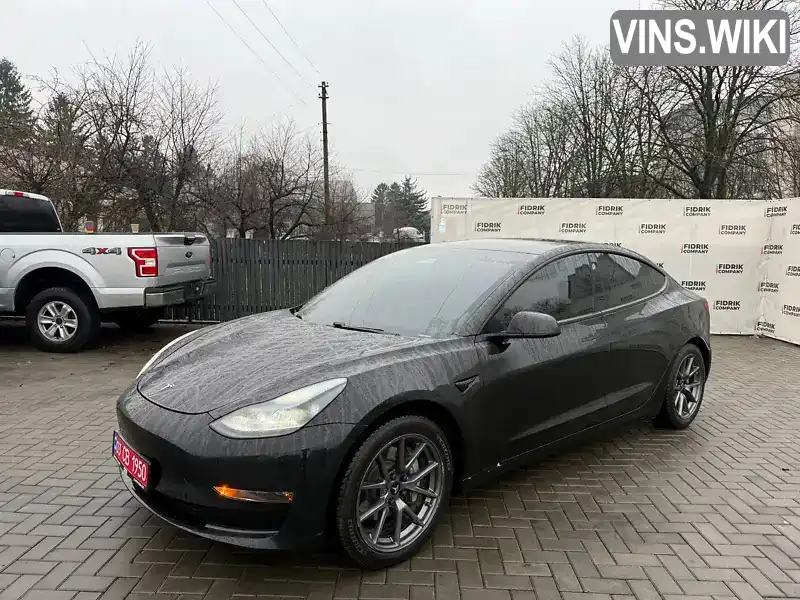 Tesla Model 3 2021, фото з оголошення 1 з 21, VIN 5YJ3E1EB2MF948129