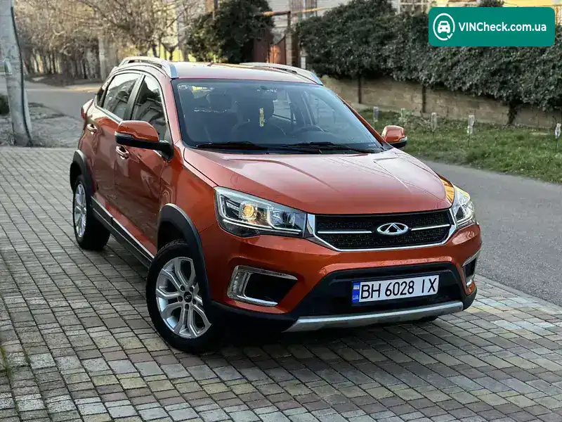 Chery Tiggo 2 2017, фото з оголошення 1 з 21, VIN LVVDB11B8HE003802
