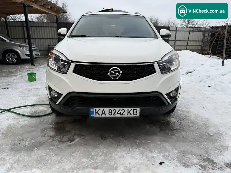 SsangYong Korando 2014, фото з оголошення 1 з 21, VIN KPBBH3AK1EP160778