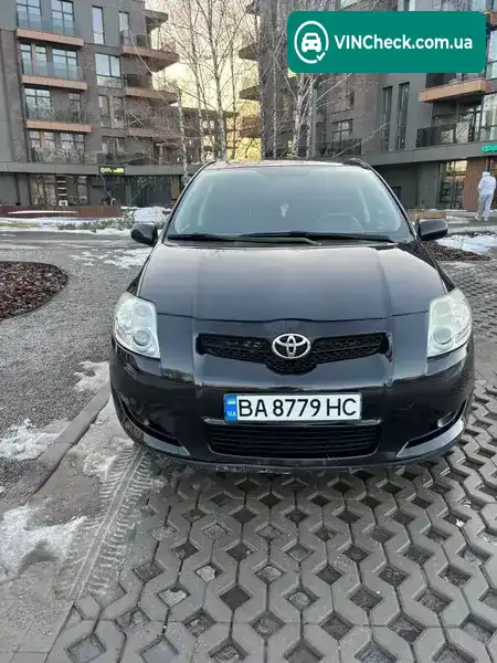 Toyota Auris 2007, фото з оголошення 1 з 15, VIN NMTKV56E40R014134
