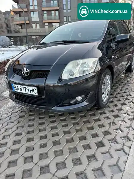 Toyota Auris 2007, фото з оголошення 2 з 15, VIN NMTKV56E40R014134