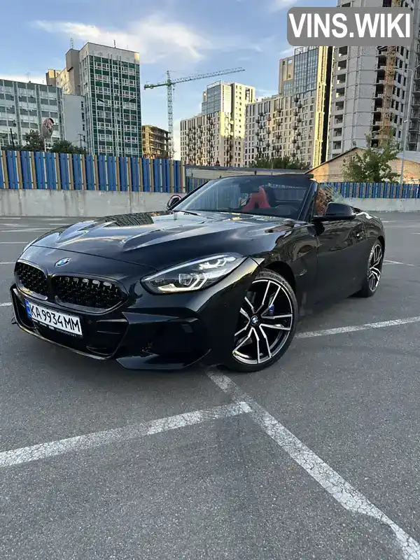 BMW Z4 2019, фото з оголошення 1 з 21, VIN WBAHF3C52KWW31811