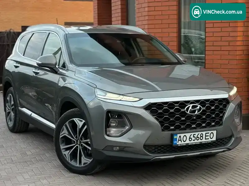 Hyundai Santa FE 2018, фото з оголошення 2 з 21, VIN KMHS381CDKU053435