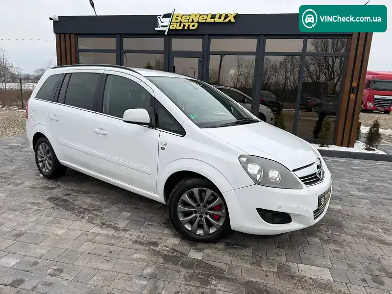Opel Zafira 2010, фото з оголошення 1 з 20, VIN W0L0AHM75AG058798