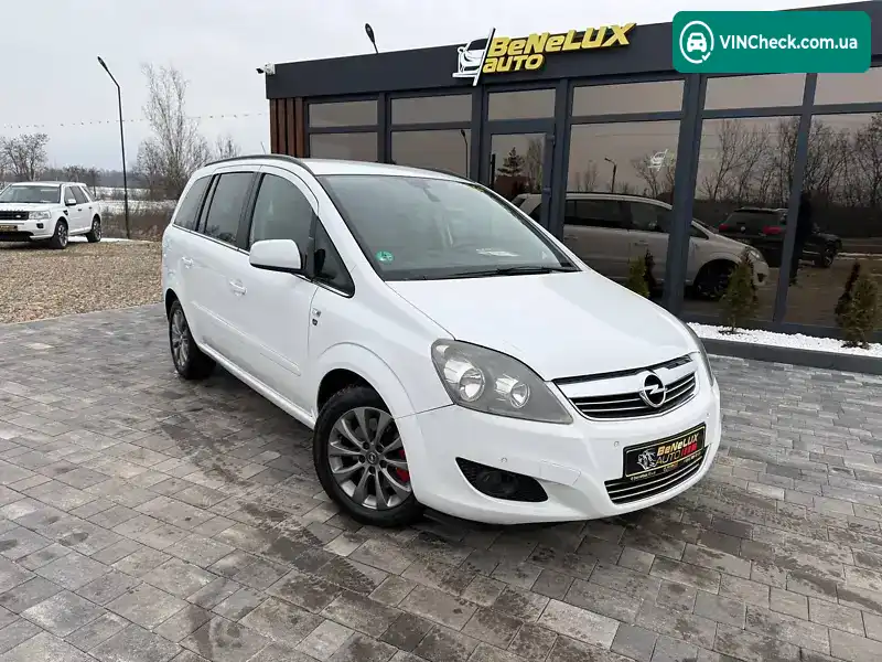 Opel Zafira 2010, фото з оголошення 2 з 20, VIN W0L0AHM75AG058798