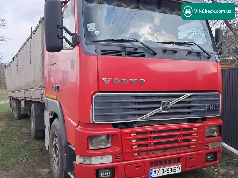 Volvo FH 12 2001, фото з оголошення 1 з 20, VIN YV2A4DAA52B299361