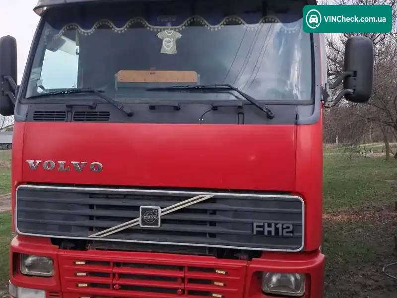 Volvo FH 12 2001, фото з оголошення 2 з 20, VIN YV2A4DAA52B299361