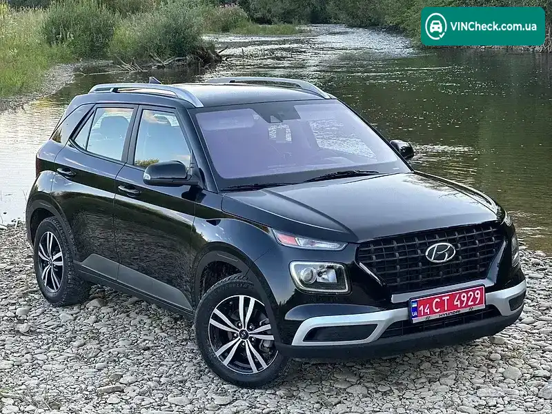 Hyundai Venue 2022, фото з оголошення 1 з 20, VIN KMHRB8A38NU208423