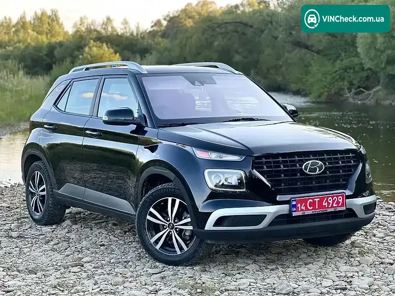Hyundai Venue 2022, фото з оголошення 2 з 20, VIN KMHRB8A38NU208423