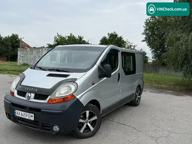 Renault Trafic 2005, фото з оголошення 1 з 15, VIN VF1FLBDA65Y072287