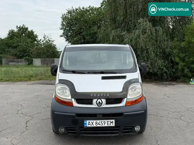 Renault Trafic 2005, фото з оголошення 2 з 15, VIN VF1FLBDA65Y072287