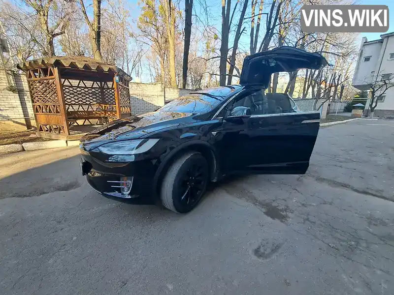 Tesla Model X 2018, фото з оголошення 1 з 21, VIN 5YJXCAE21JF138641