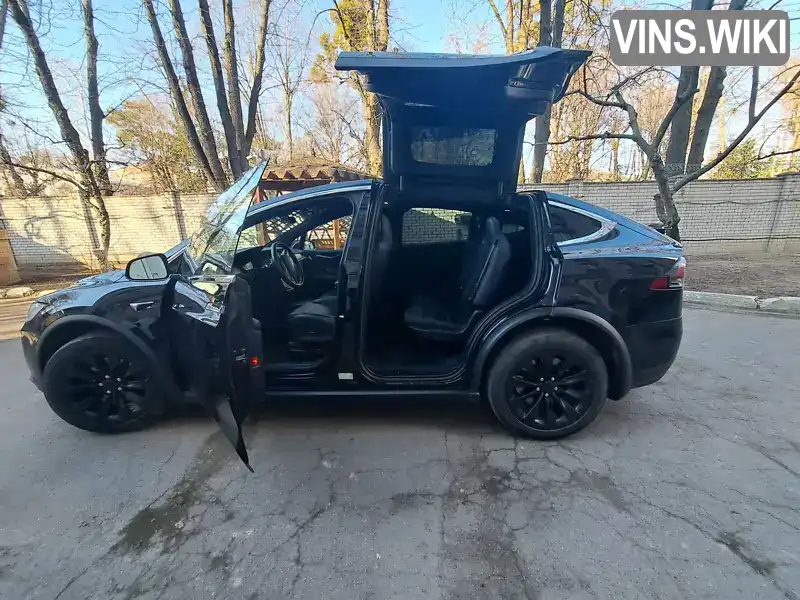 Tesla Model X 2018, фото з оголошення 2 з 21, VIN 5YJXCAE21JF138641