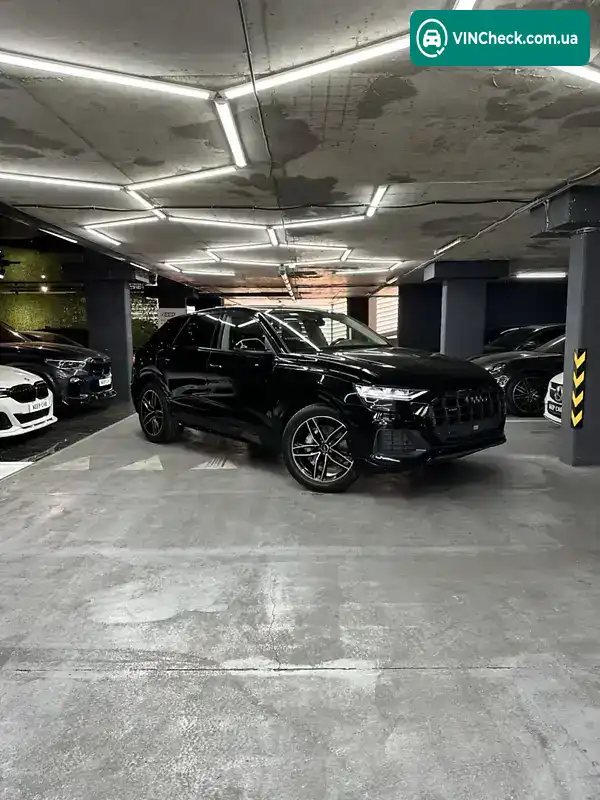 Audi Q8 2019, фото з оголошення 1 з 21, VIN WAUZZZF14LD006377
