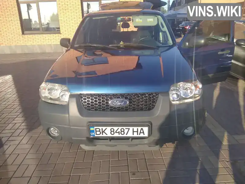 Ford Maverick 2006, фото з оголошення 2 з 5, VIN WF0CU93Z27KB50206