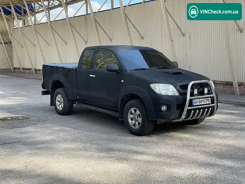 Toyota Hilux 2007, фото з оголошення 1 з 15, VIN MR0HR29G802016425