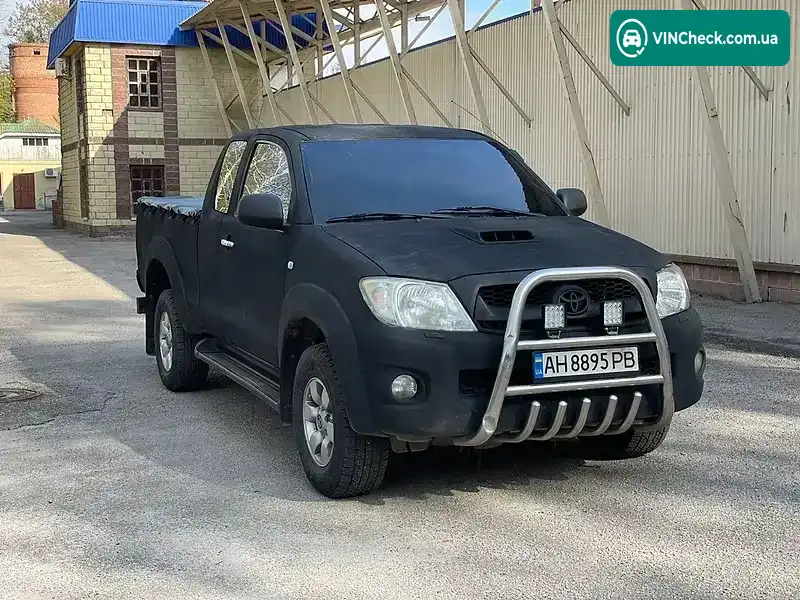Toyota Hilux 2007, фото з оголошення 2 з 15, VIN MR0HR29G802016425