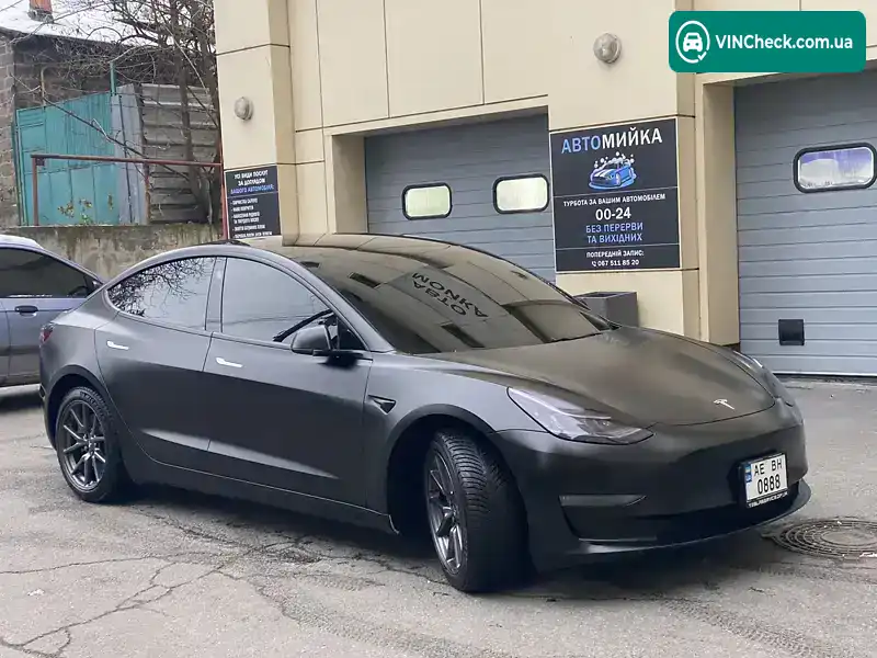 Tesla Model 3 2019, фото з оголошення 1 з 13, VIN 5YJ3E1EB7KF385480