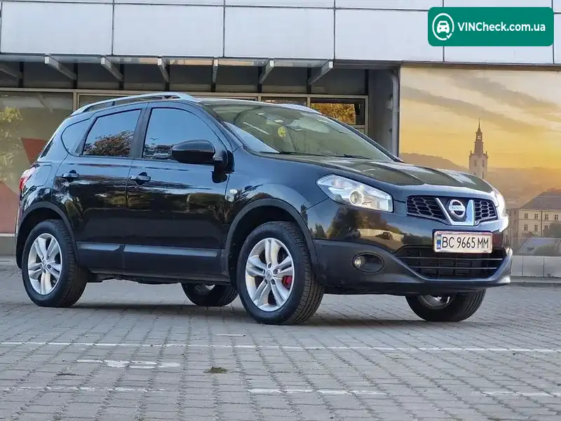 Nissan Qashqai 2010, фото з оголошення 1 з 20, VIN SJNFCAJ10U2000146