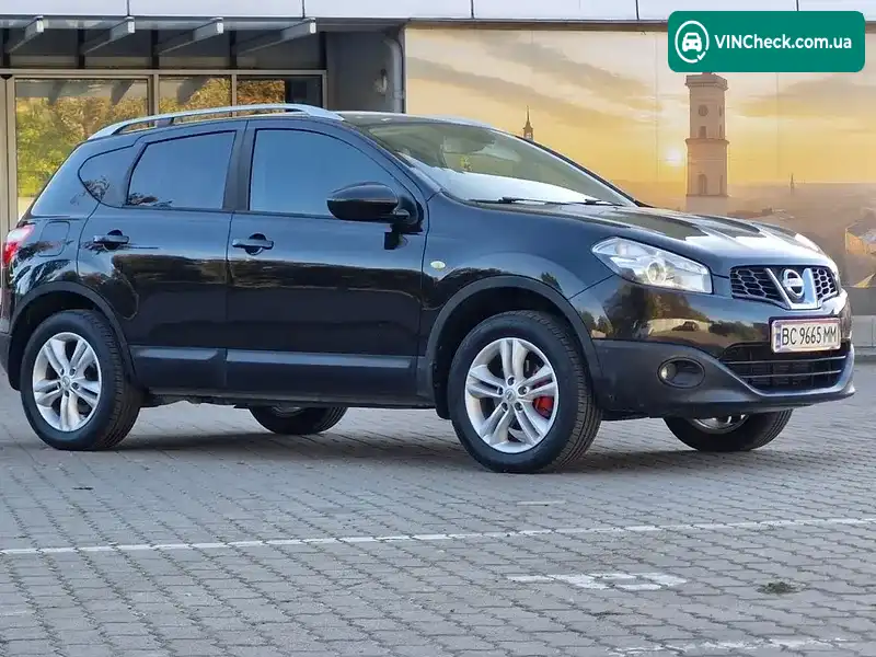 Nissan Qashqai 2010, фото з оголошення 2 з 20, VIN SJNFCAJ10U2000146