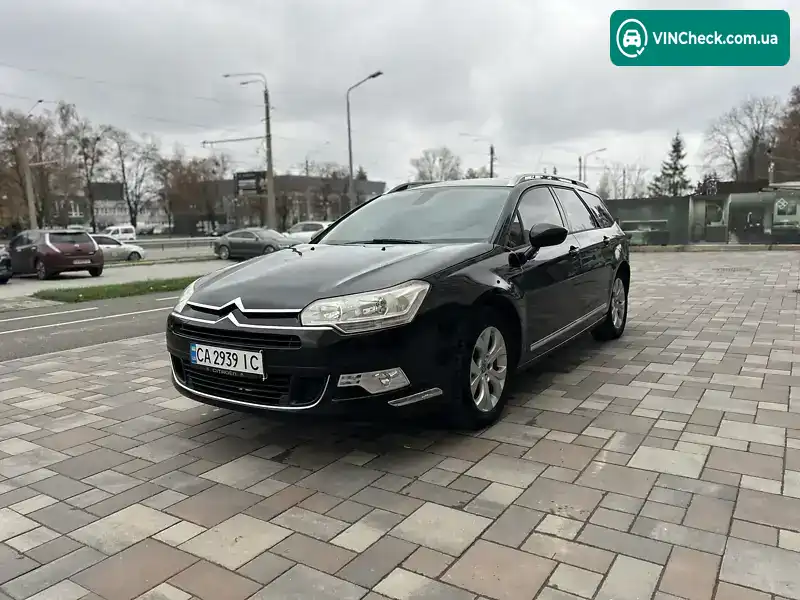 Citroen C5 2009, фото з оголошення 1 з 21, VIN VF7RW9HZC9L534991