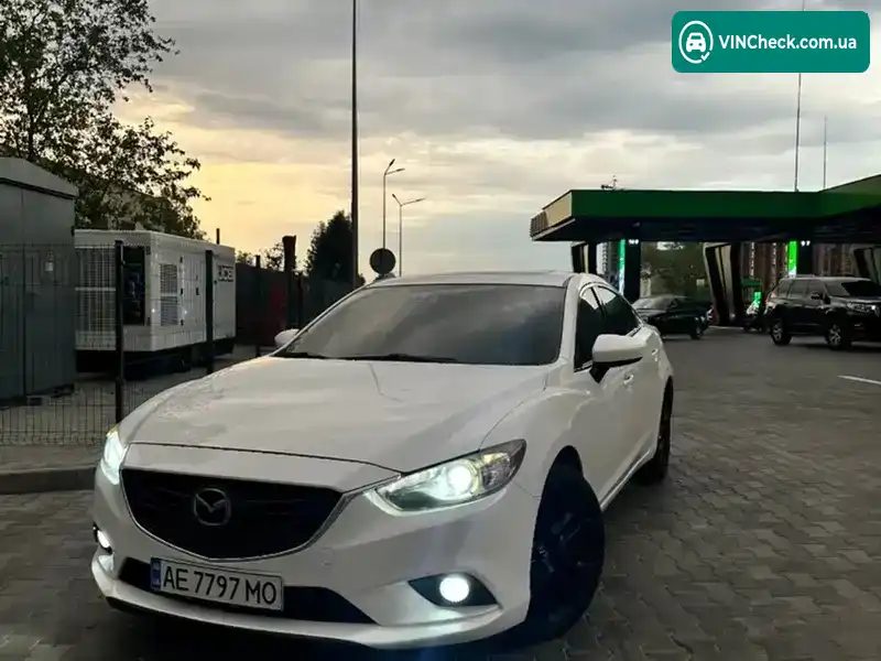 Mazda 6 2013, фото з оголошення 1 з 9, VIN JM1GJ1W65F1163629