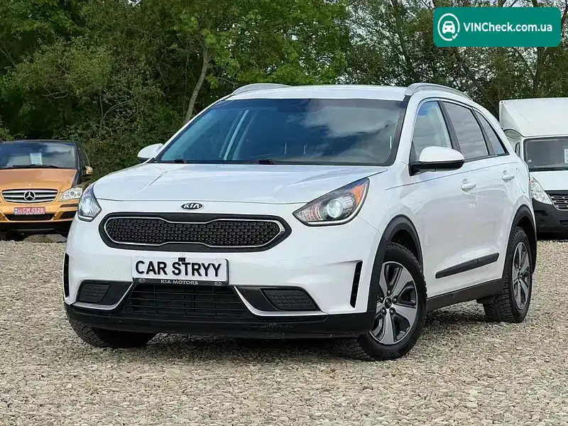 Kia Niro 2017, фото з оголошення 1 з 21, VIN KNDCB3LC3H5066085