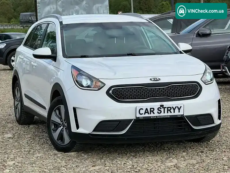 Kia Niro 2017, фото з оголошення 2 з 21, VIN KNDCB3LC3H5066085
