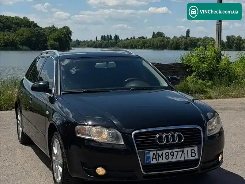 Audi A4 2006, фото з оголошення 1 з 12, VIN WAUZZZ8E57A138488