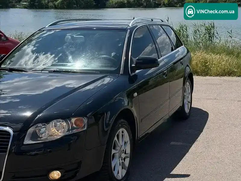 Audi A4 2006, фото з оголошення 2 з 12, VIN WAUZZZ8E57A138488